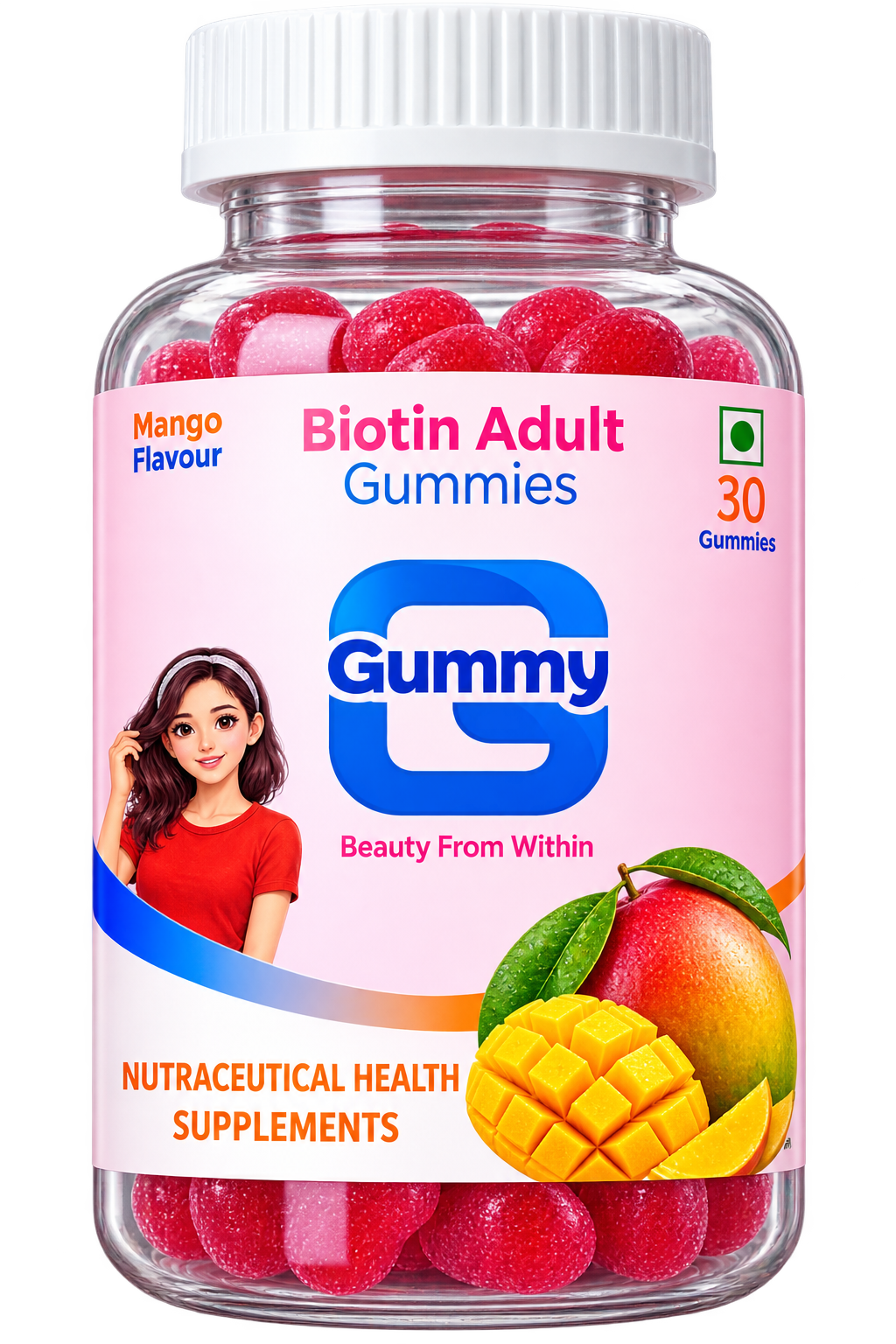 Biotin Adult Gummies
