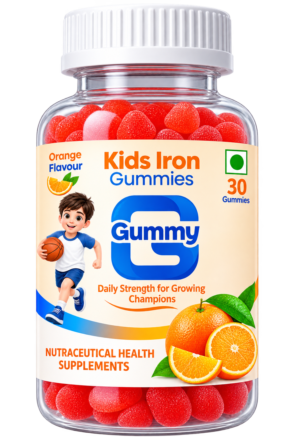 Kids Iron Gummies