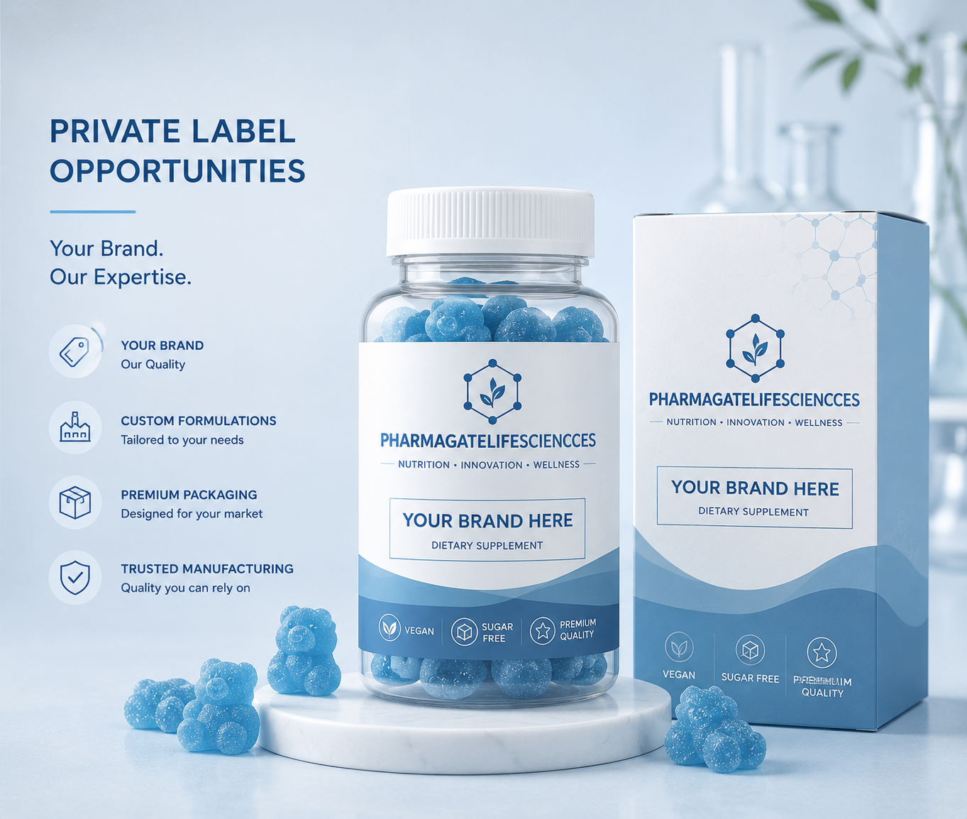 Private label opportunities