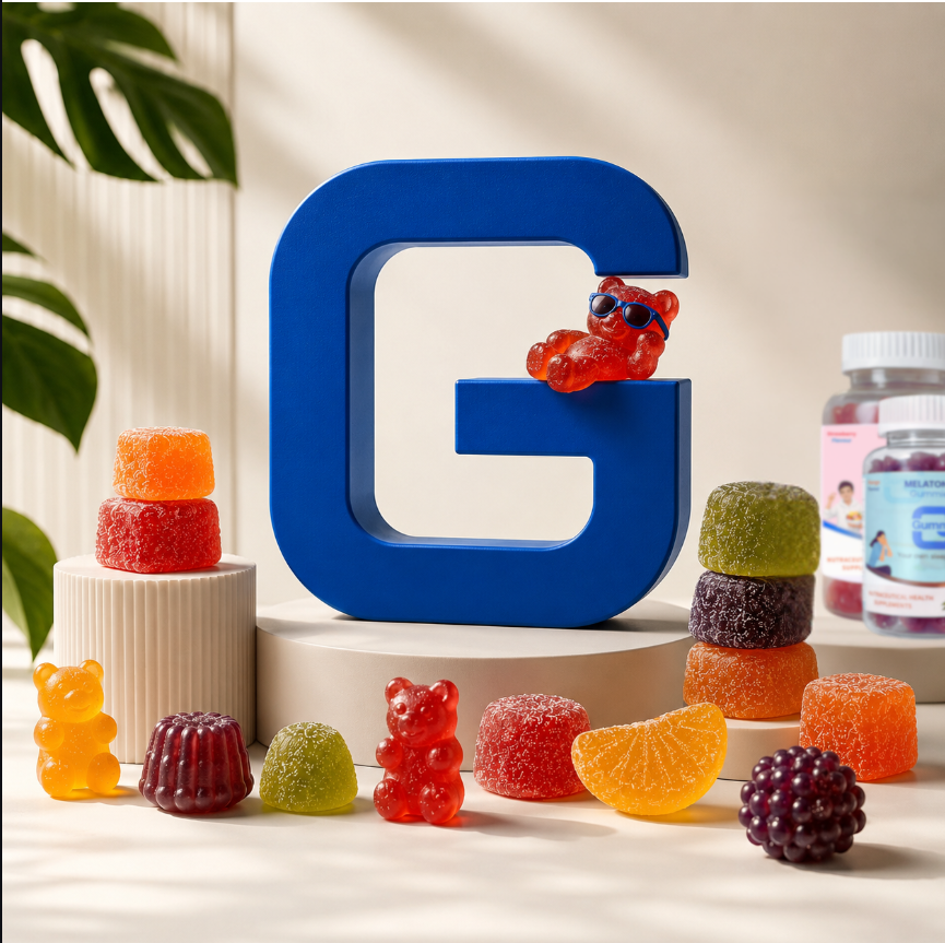 Premium GummyG vitamin gummy product