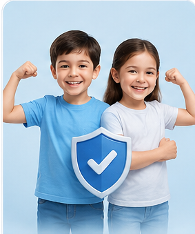 Kids nutrition gummy