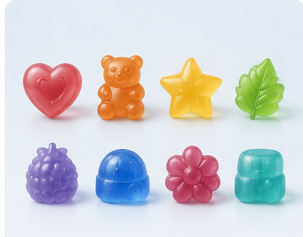 Customized shapes and color